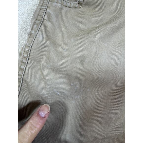 Metal Mulisha Men Size L Tan Casual Cargo Style Shorts Streetwear Skate Pants - Picture 9 of 12